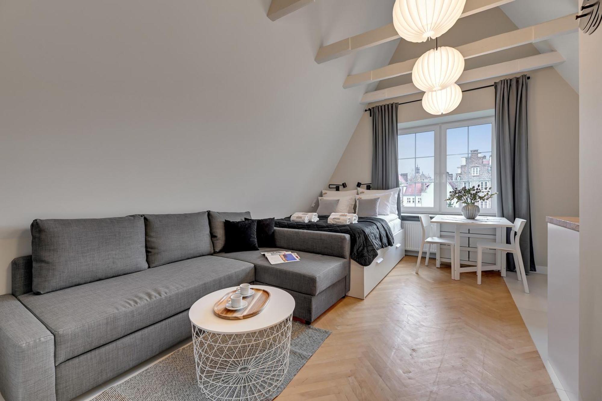 Apartment Old Town Swietojanska, Cozy & Chic By Downtown Gdansk